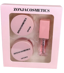 Soft moisturizing lip care set