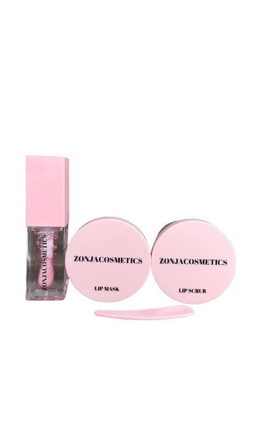 Soft moisturizing lip care set